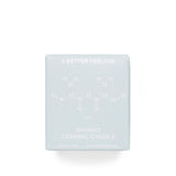 A BETTER FEELING Home WHITE / O/S GINKGO CERAMIC CANDLE