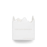 A BETTER FEELING Home WHITE / O/S VISCOUS MANUKA CERAMIC CANDLE