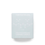 A BETTER FEELING Home WHITE / O/S VISCOUS MANUKA CERAMIC CANDLE