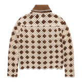 Andersson Bell Knitwear CROCHET COTTON CARDIGAN