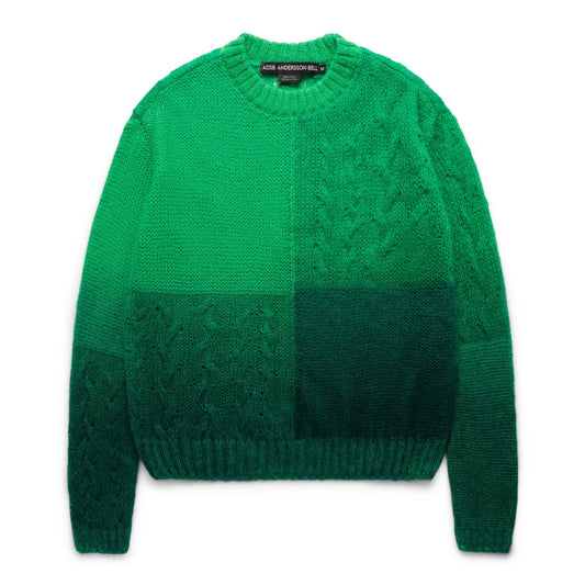 Andersson Bell Knitwear FORESK MOHAIR CREW-NECK SWEATER