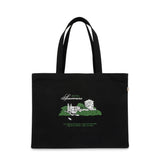 A.P.C. Bags BLACK / O/S X JJJJOUND HOTEL TOTE