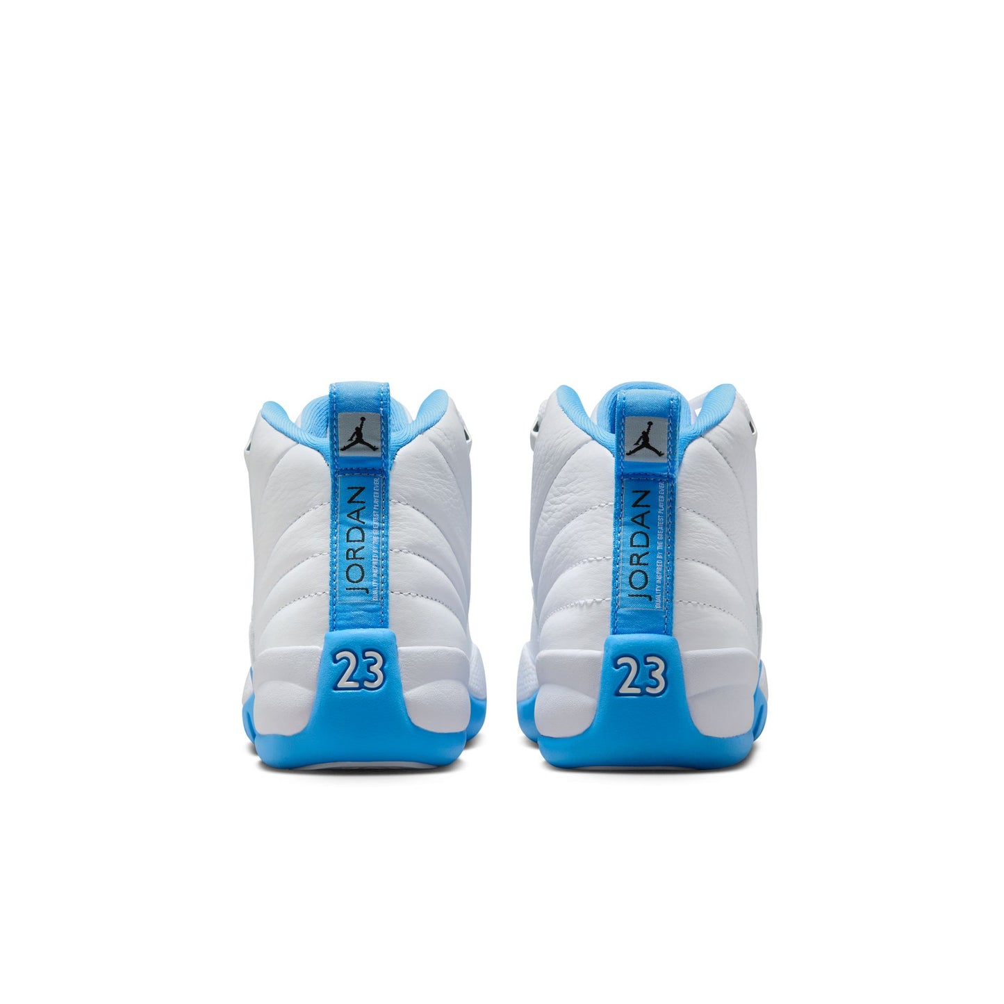 AIR JORDAN 12 RETRO "White and University Blue"