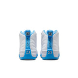 AIR JORDAN 12 RETRO "White and University Blue"