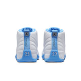 AIR JORDAN 12 RETRO "WHITE AND UNIVERSITY BLUE"