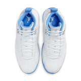 AIR JORDAN 12 RETRO "WHITE AND UNIVERSITY BLUE"