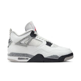 AIR JORDAN 4 RETRO "White Cement"