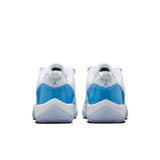AIR JORDAN 11 RETRO LOW "UNIVERSITY BLUE"