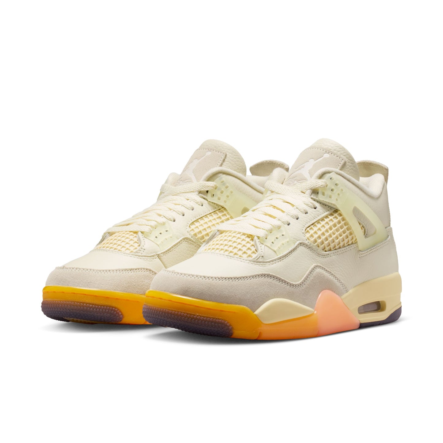 W AIR JORDAN 4 RETRO "BIRDS OF PARADISE"