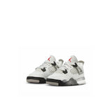 JORDAN 4 RETRO "White Cement" (TD)