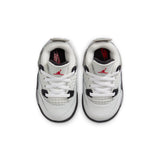 JORDAN 4 RETRO "White Cement" (TD)
