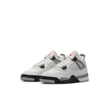 JORDAN 4 RETRO "White Cement" (PS)