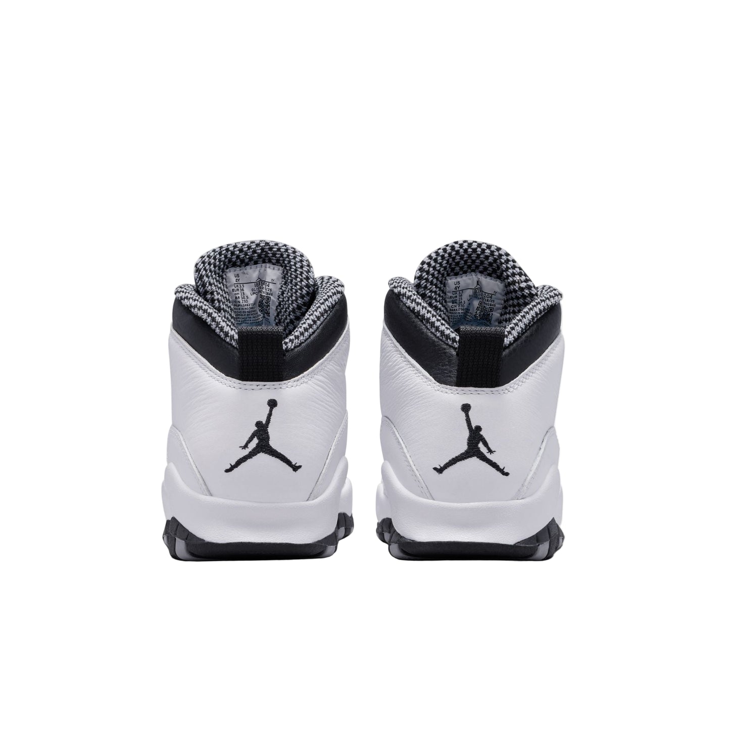 AIR JORDAN 10 RETRO "LIGHT STEEL GREY"