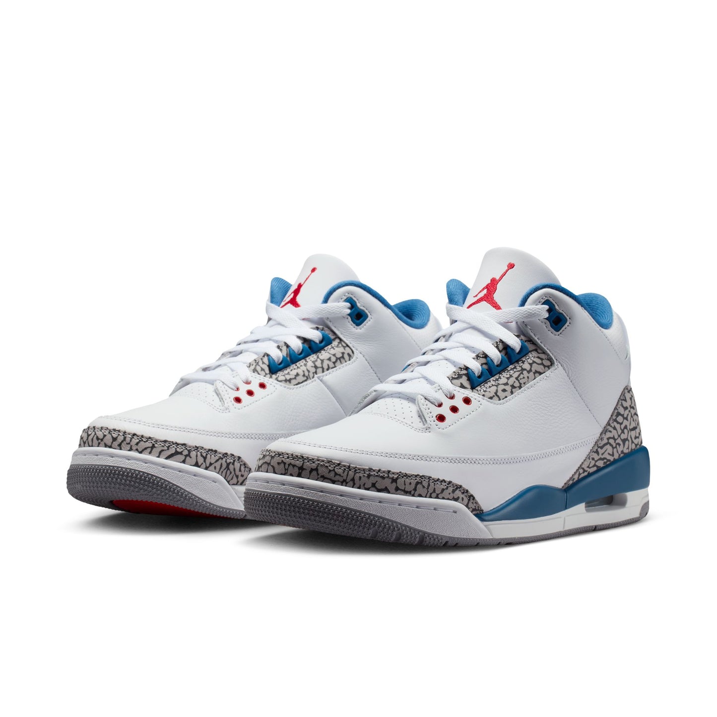 AIR JORDAN 3 RETRO "TRUE BLUE"