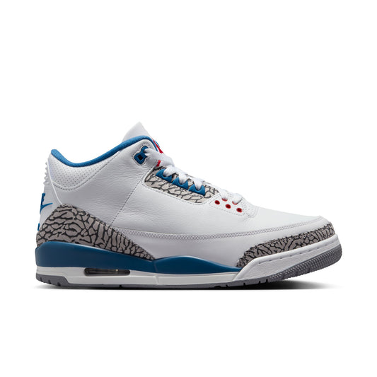 AIR JORDAN 3 RETRO "TRUE BLUE"