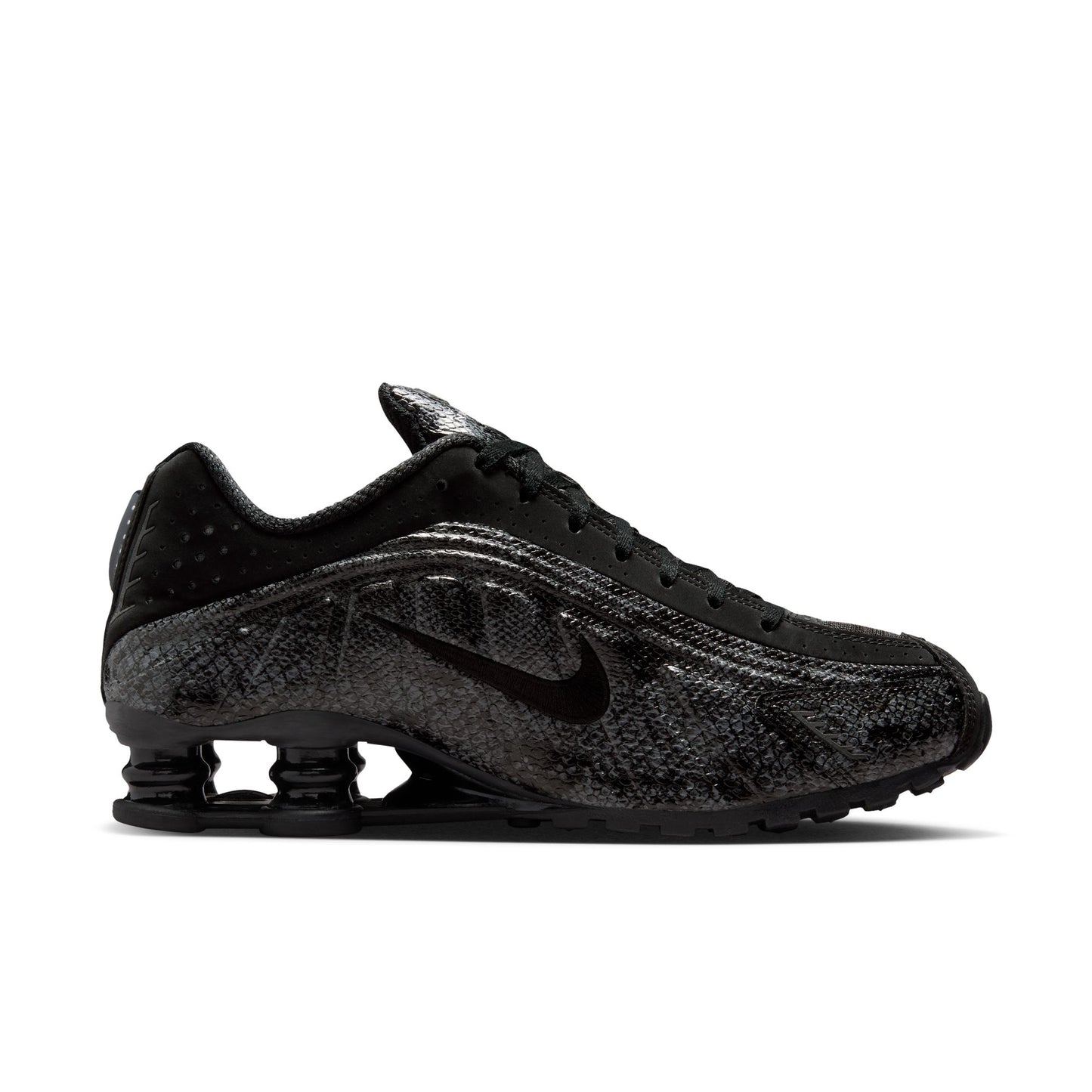 W NIKE SHOX R4 PRINT