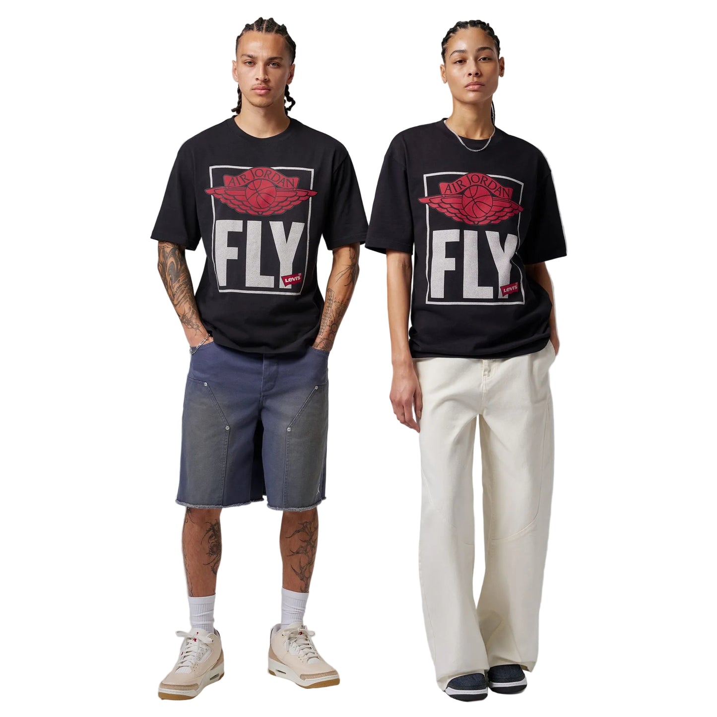 JORDAN X LEVI'S® SHORT-SLEEVE T-SHIRT