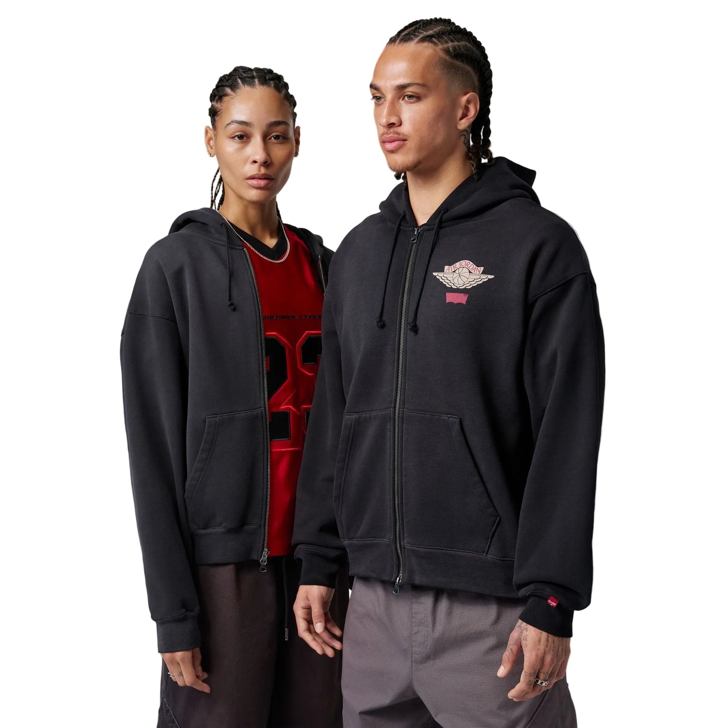 JORDAN X LEVI'S® FULL-ZIP HOODIE
