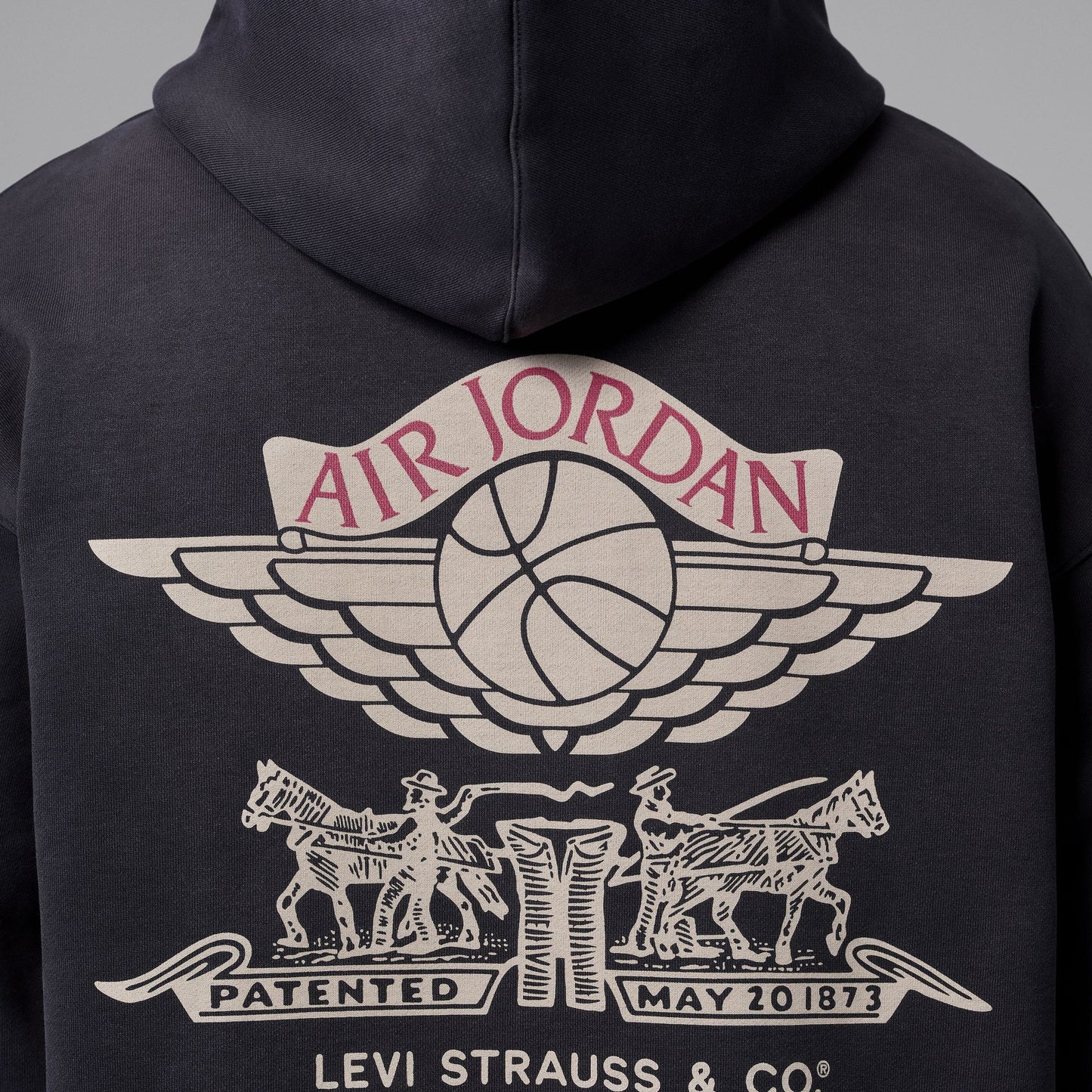 JORDAN X LEVI'S® FULL-ZIP HOODIE