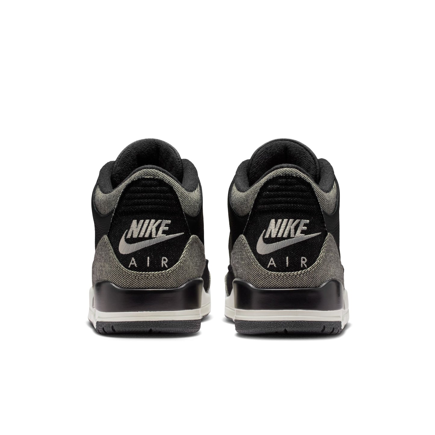 AIR JORDAN 3 x LEVI'S® "Black and White"