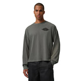 M J WINGS LS TEE