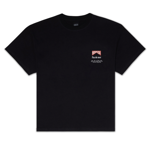 BODEGA X PAS DE MER NOT A LONG TIME T-SHIRT