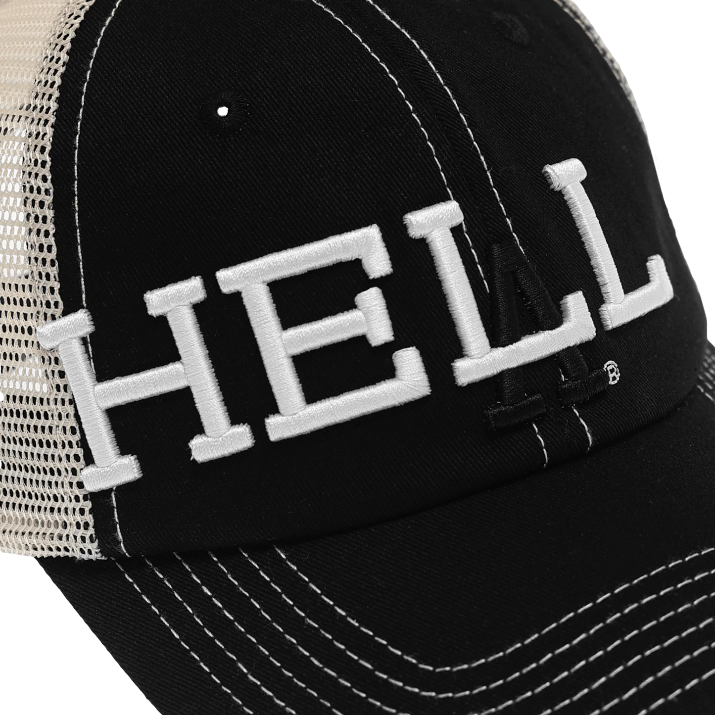 HELL TRUCKER HAT