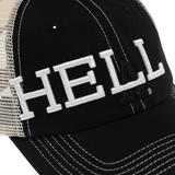 HELL TRUCKER HAT