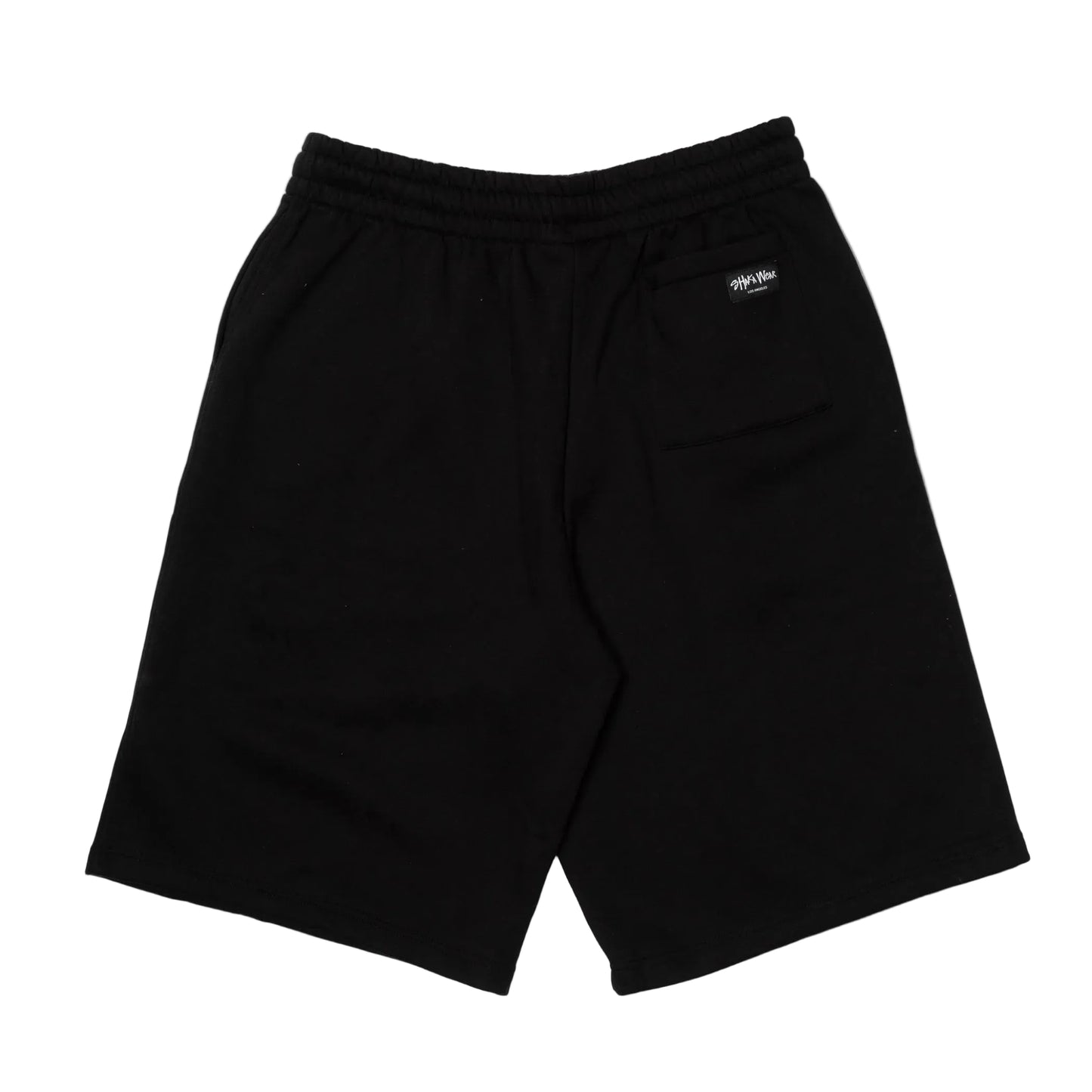 LONG FLEECE BAGGY SHORTS