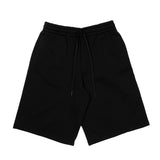 LONG FLEECE BAGGY SHORTS