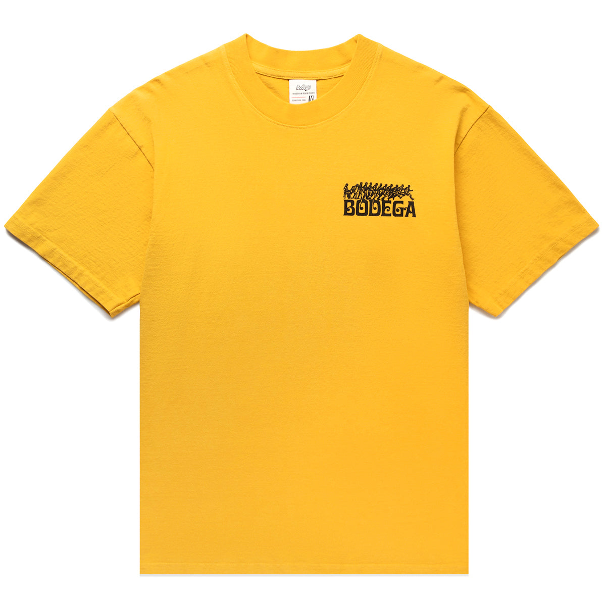 Bodega TIME TEE LEMON DROP