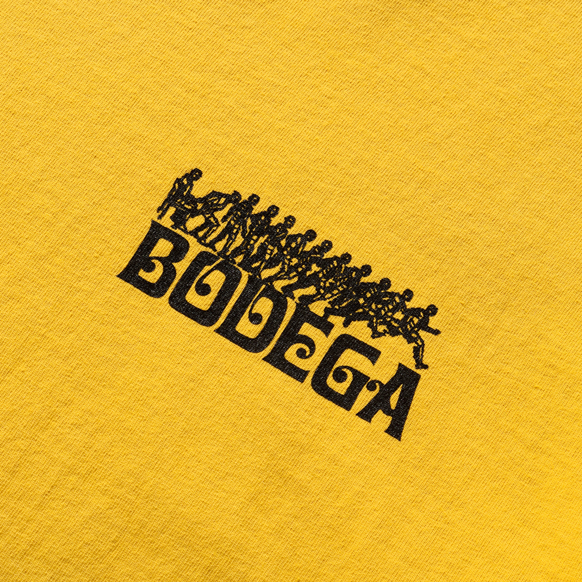 Bodega TIME TEE LEMON DROP