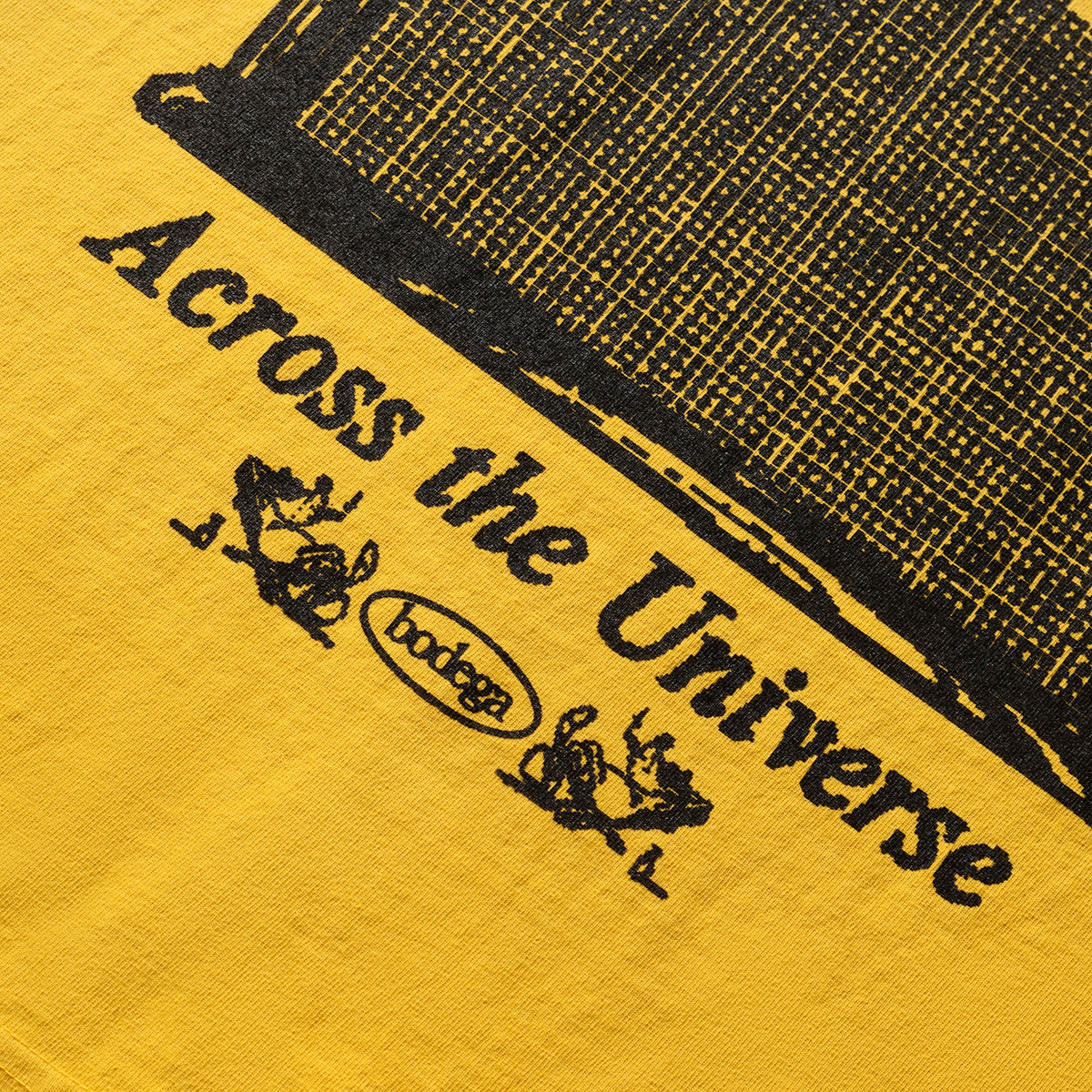 Bodega TIME TEE LEMON DROP