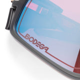 Oakley Eyewear PRIZM SNOW SAPPHIRE / O/S X BODEGA LATCH PANEL BRASS
