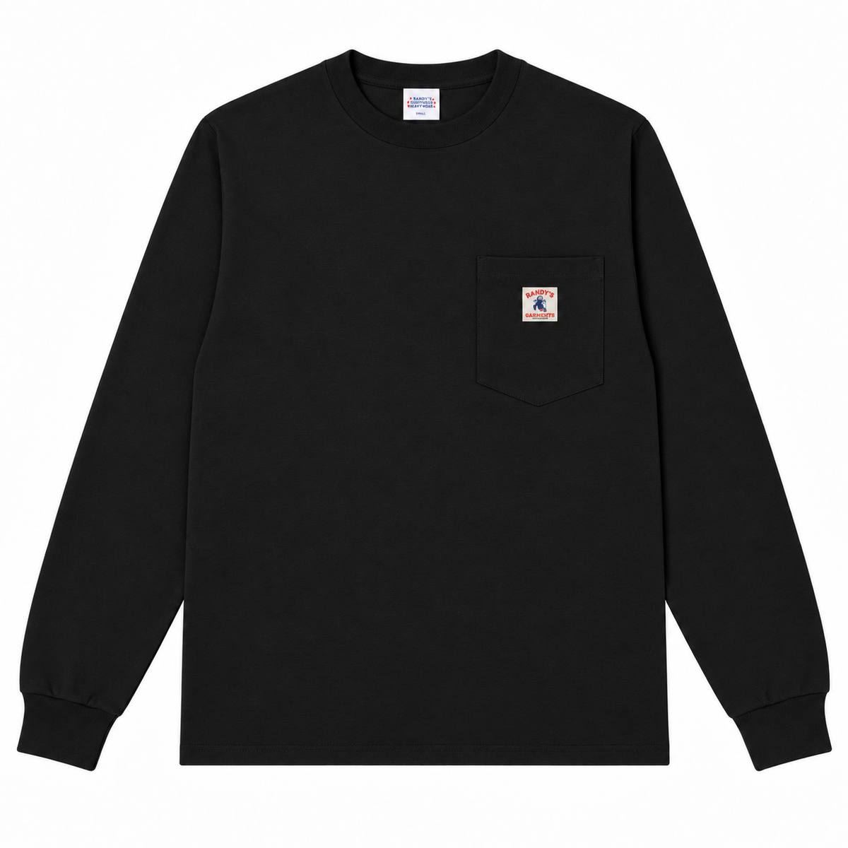 LONG SLEEVE LOGO POCKET T-SHIRT