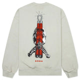 BONES II OVERSIZED CREW CEMENT CORROSION