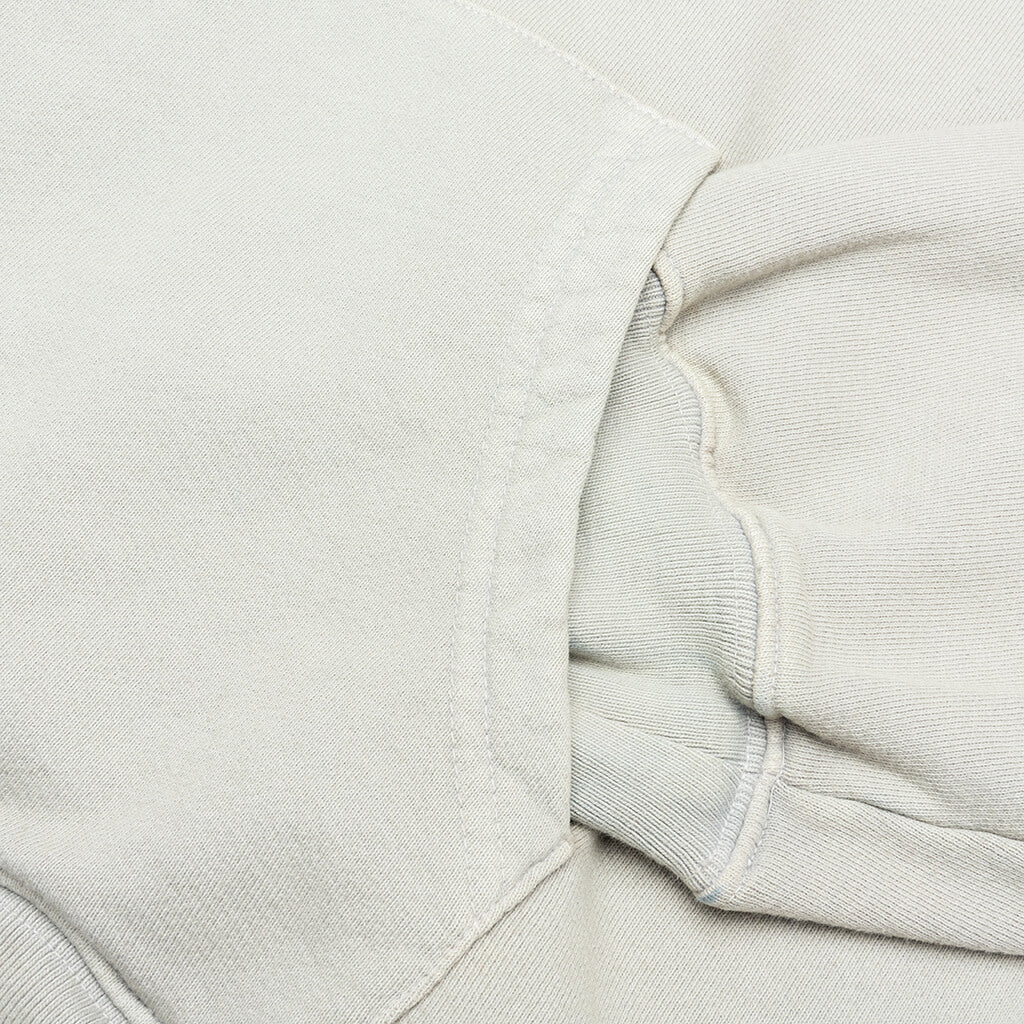 BONES II OVERSIZED HOODIE CEMENT CORROSION