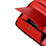 Comme des Garçons Wallet Wallets & Cases RED / O/S HUGE LOGO WALLET