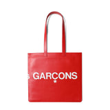 Comme Des Garçons Wallet Bags RED / O/S HUGE LOGO