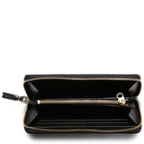 Comme des Garçons Wallet Wallets & Cases BLACK / O/S BRICK LINE