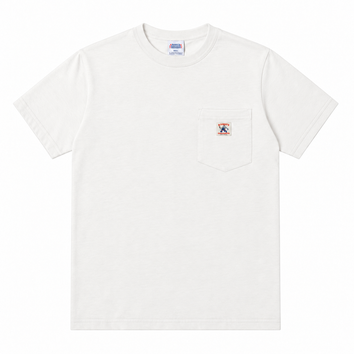 LOGO POCKET T-SHIRT