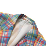  Comme Des Garcons Homme Plus JACKET BLUE X YELLOW 