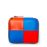 Comme Des Garçons Wallet Wallets & Cases BLUE/ORANGE / O/S HUGE LOGO