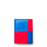 Comme Des Garçons Wallet Wallets & Cases PINK/BLUE / O/S HUGE LOGO