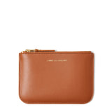 Comme Des Garçons Wallet Wallets & Cases BROWN / O/S RUBY EYES