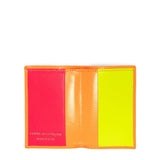 Comme Des Garçons Wallet Wallets & Cases LIGHT ORANGE / O/S SUPER FLUO LEATHER LINE