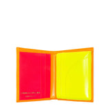 Comme Des Garçons Wallet Wallets & Cases ORANGE/PINK / O/S SUPER FLUO WALLET