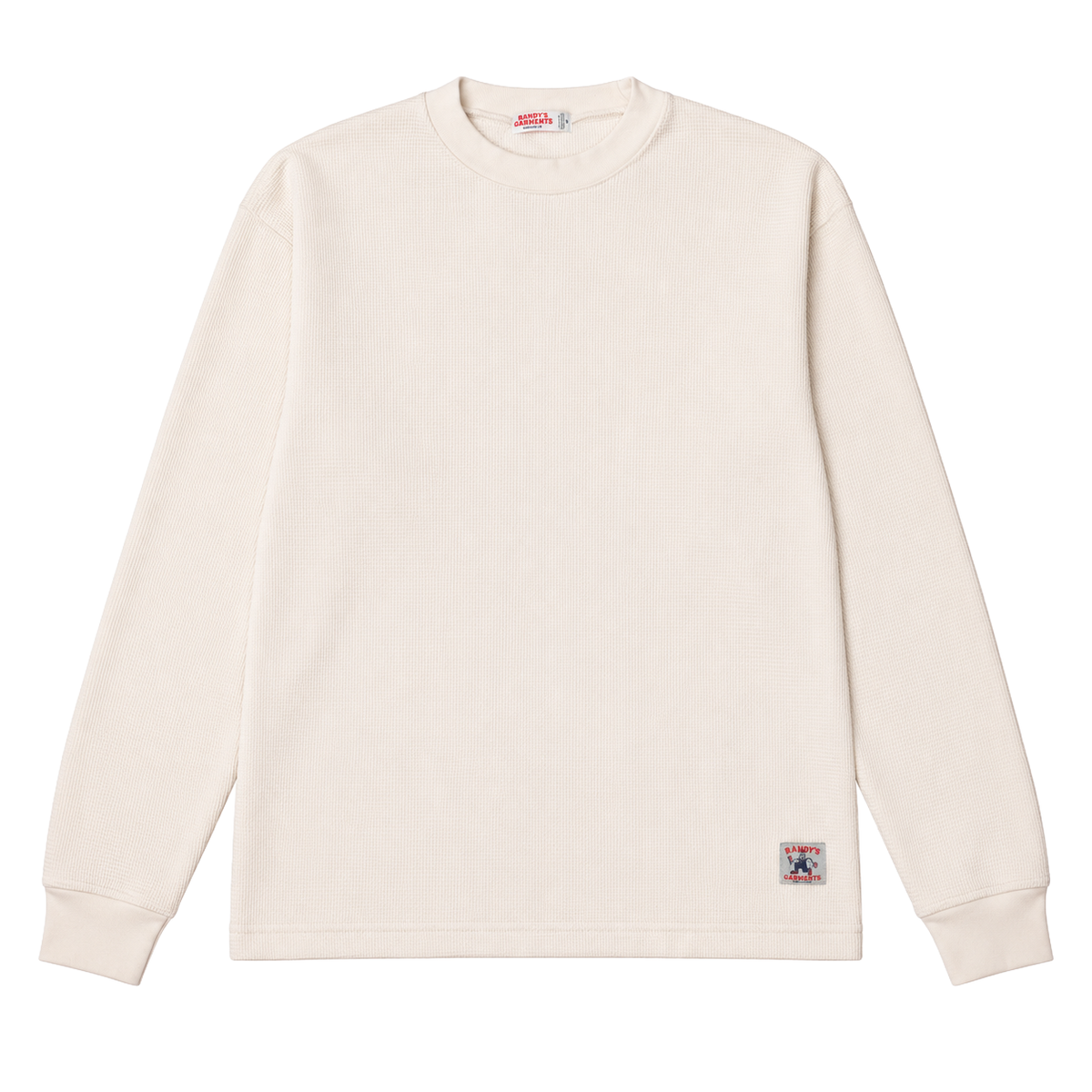 HEAVYWEIGHT THERMAL CREWNECK