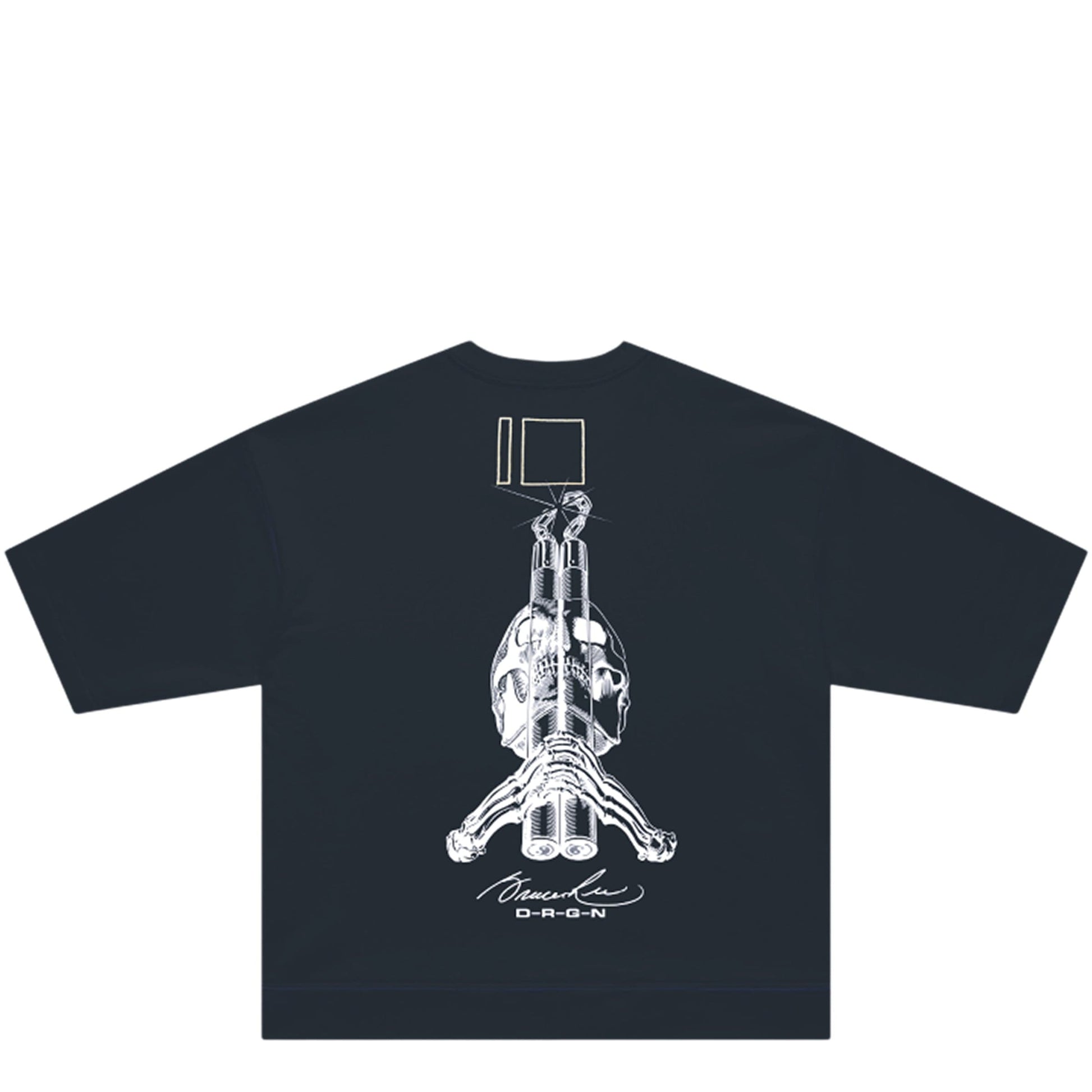 D-R-G-N Hoodies & Sweatshirts FADED BLACK / OS X POWELL PERALTA BONES SHORT SLEEVE CREW