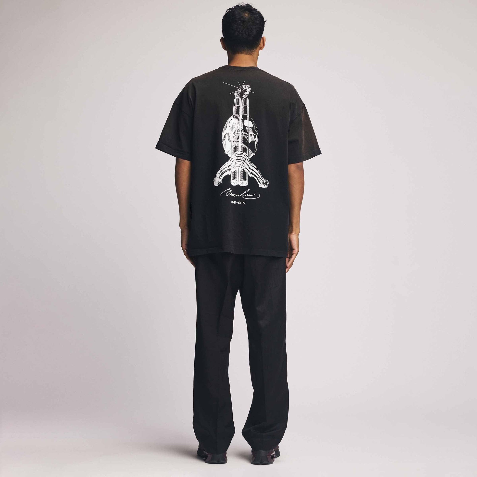 D-R-G-N T-Shirts X POWELL PERALTA BONES T-SHIRT